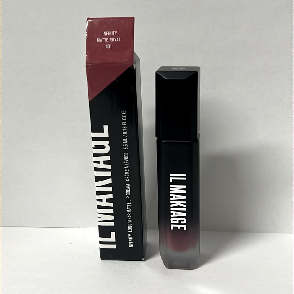 Il Makiage Lip Cream Infinity Matte Royal 401